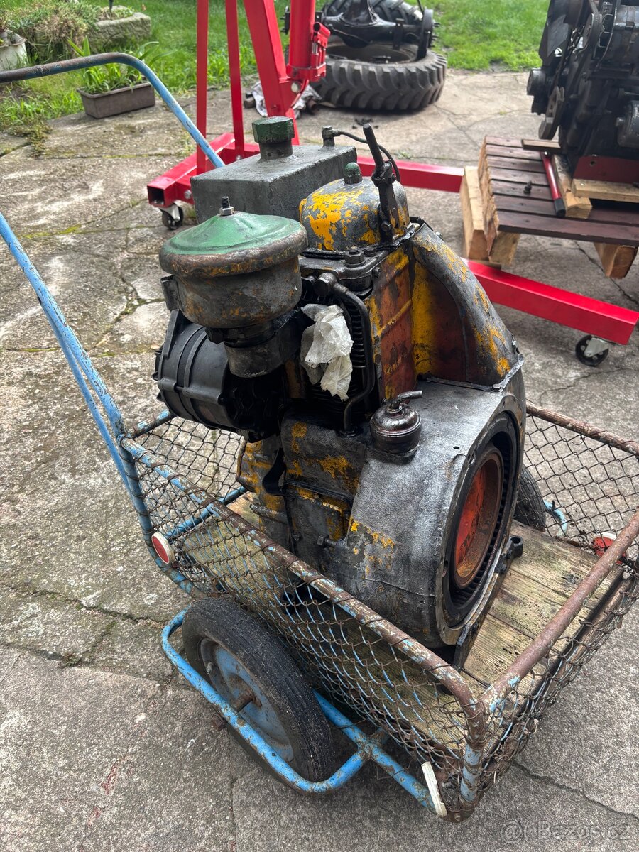 Ifa 1kvd 8sl diesel - STABILÁK - 2