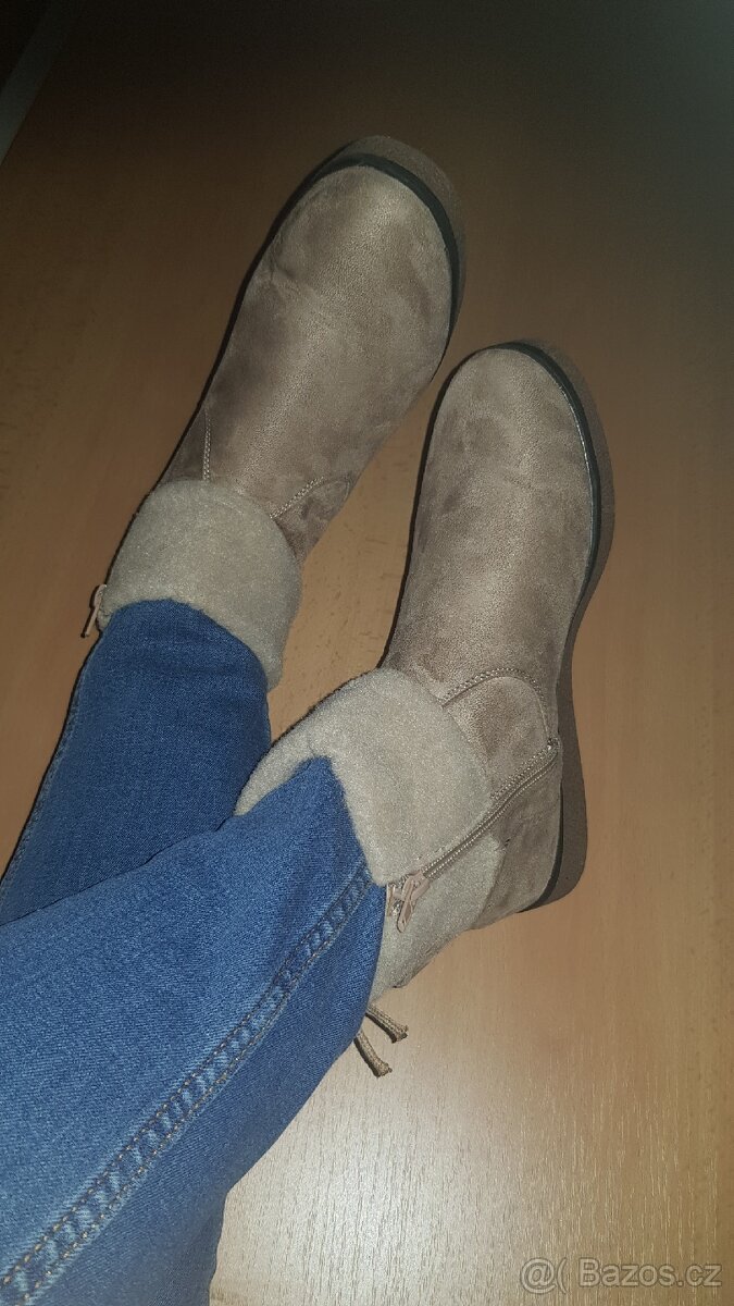 Zimní boty - 2