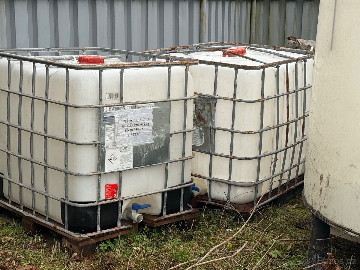 Ibc kontejnery nadrze - 2