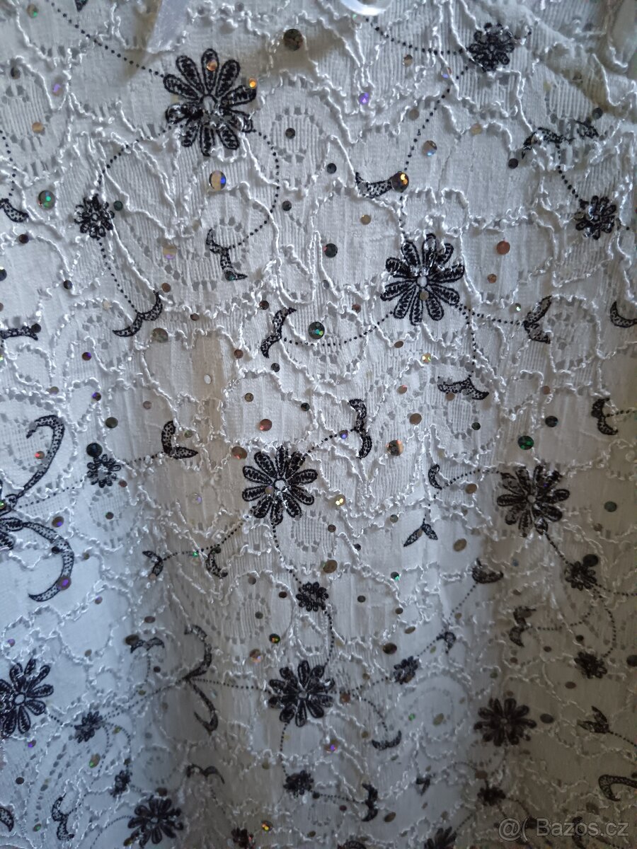 ŠATY S FLITRY VEL. S - 2