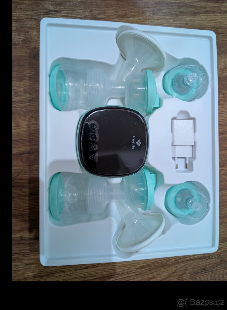 Truelife Nutrio BP Electric Double – odsávačka - 2