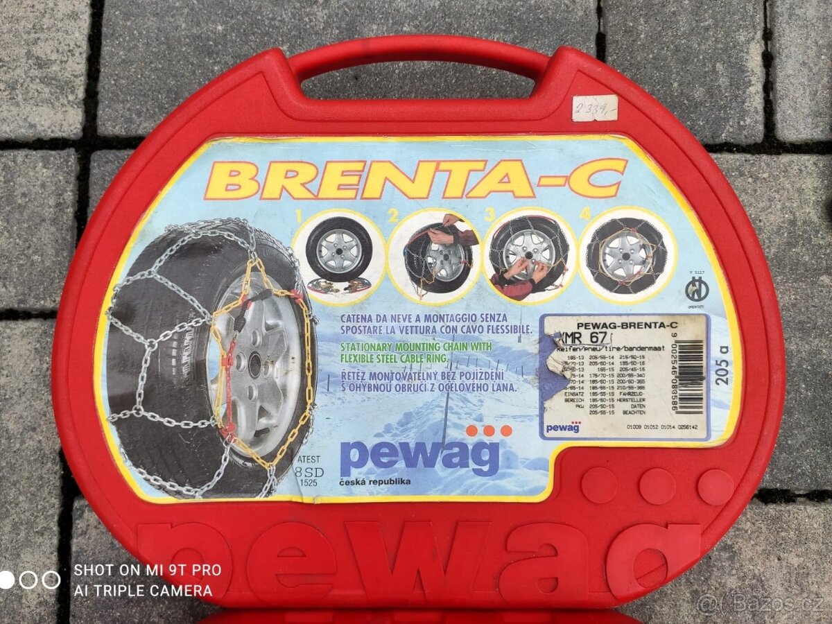 Snehove retezy Pewag XMR 67 - 2