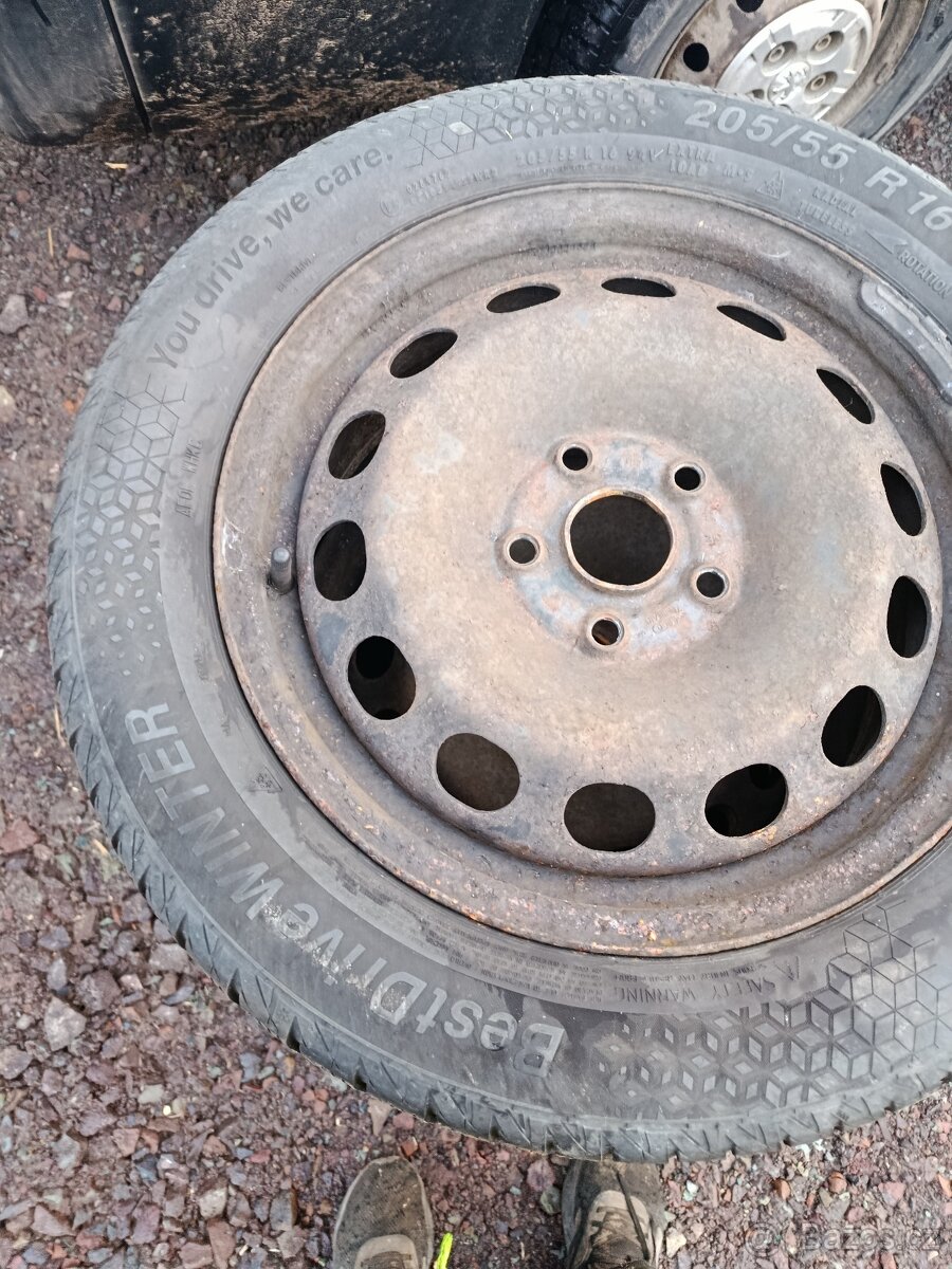 Zimní kola Octavia II - 2