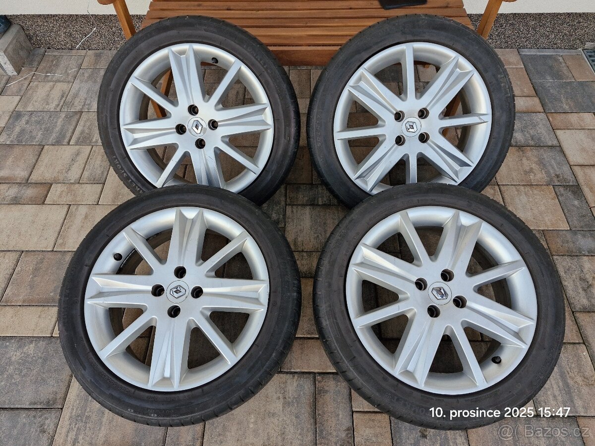 Hliníkové disky R17 s pneu - 2