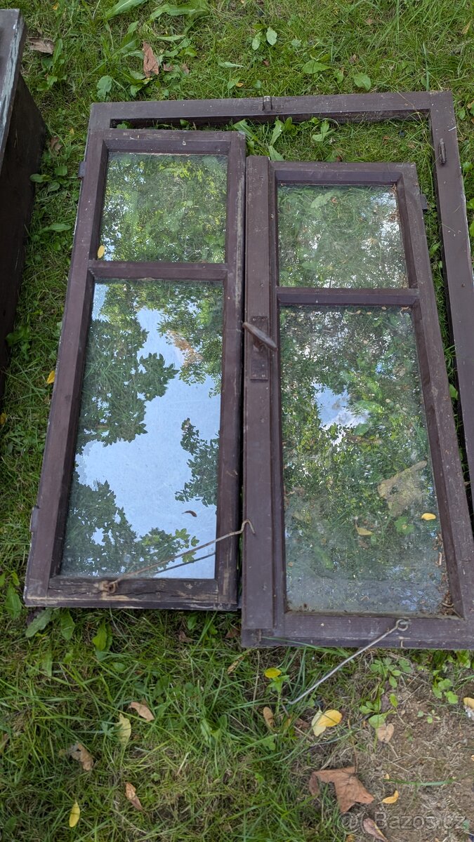 Špaletová okna 105x75 cm - 2