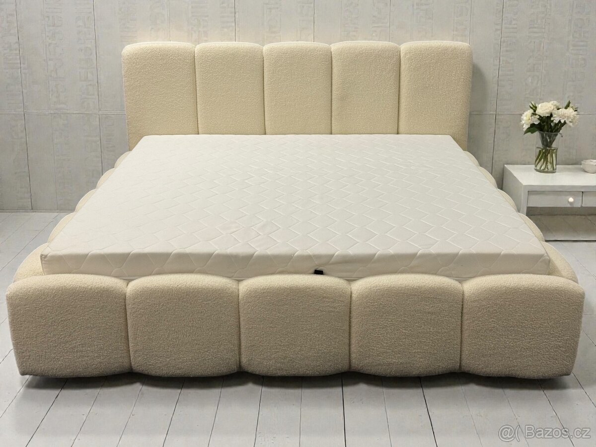 Nová postel Lambe . Manželská postel 180x200 a 160x200 - 2