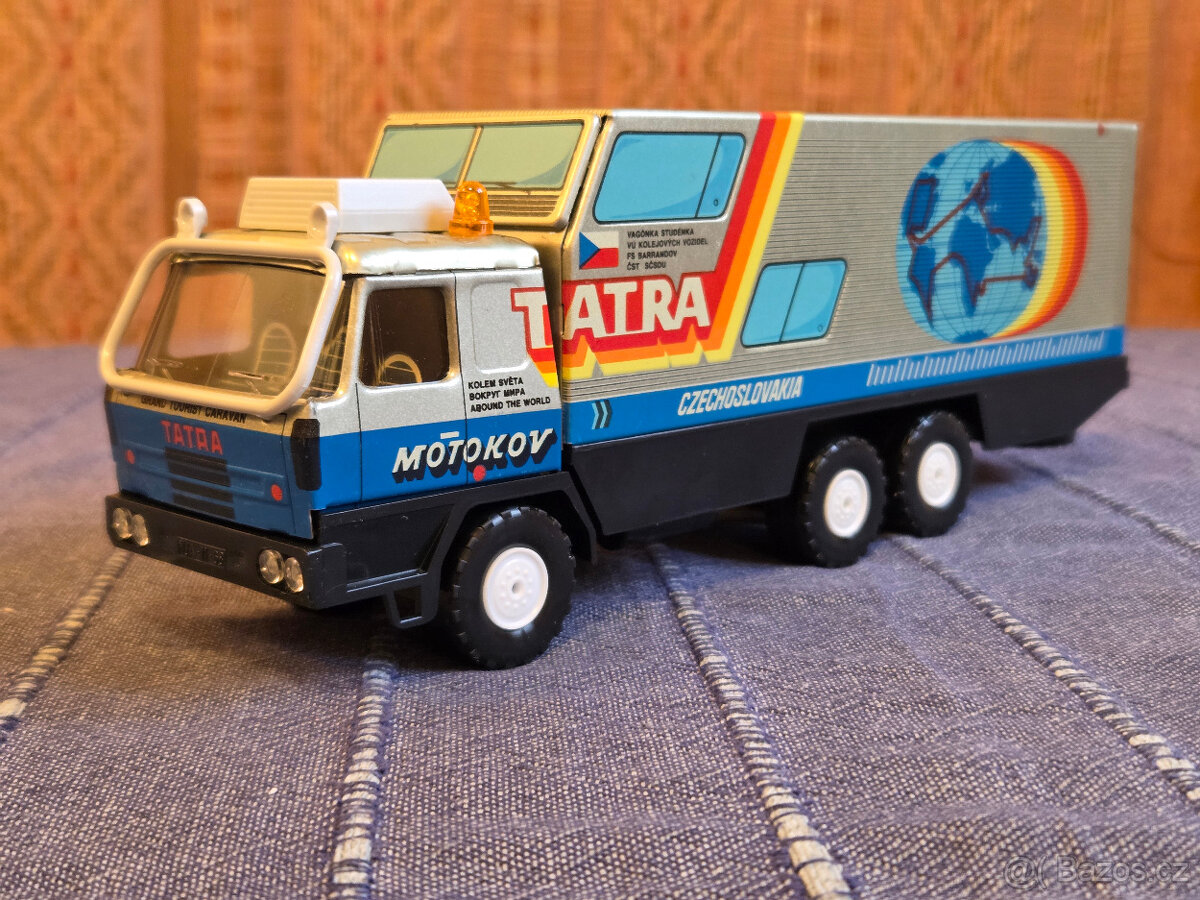 Prodám KADEN model Tatra 815 GTC - 2