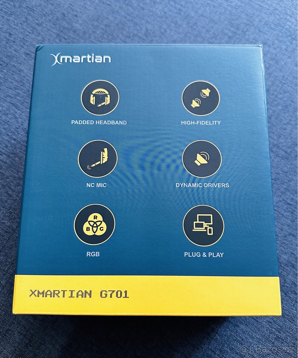 Herní sluchátka Xmartian - 2