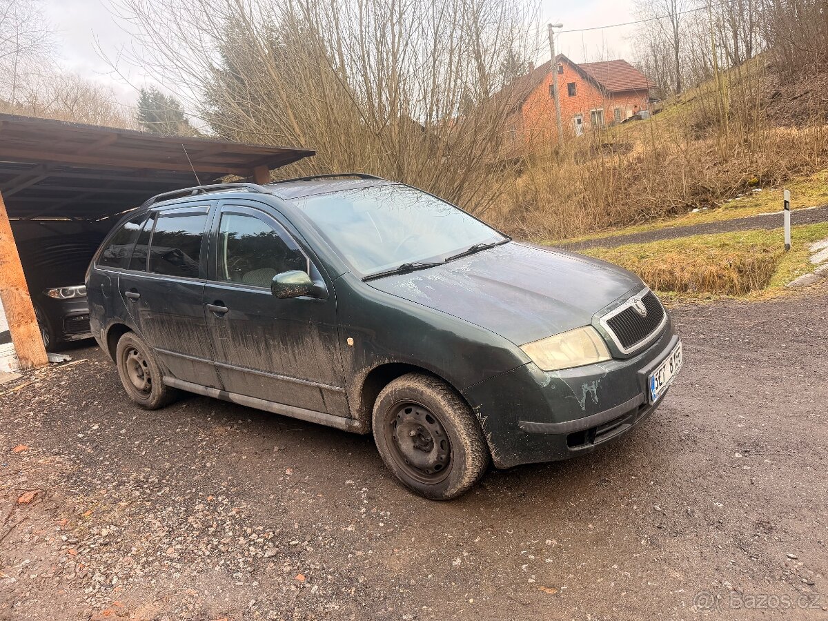 Prodám Škoda Fabia 1.4 mpi 55kw - 2