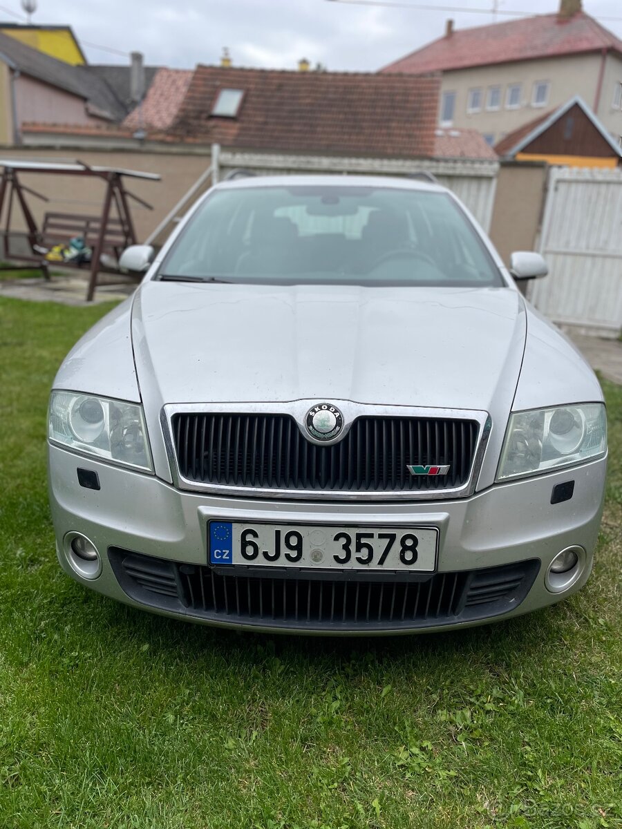 Škoda Octavia II. 2.0. Tfsi RS - 2