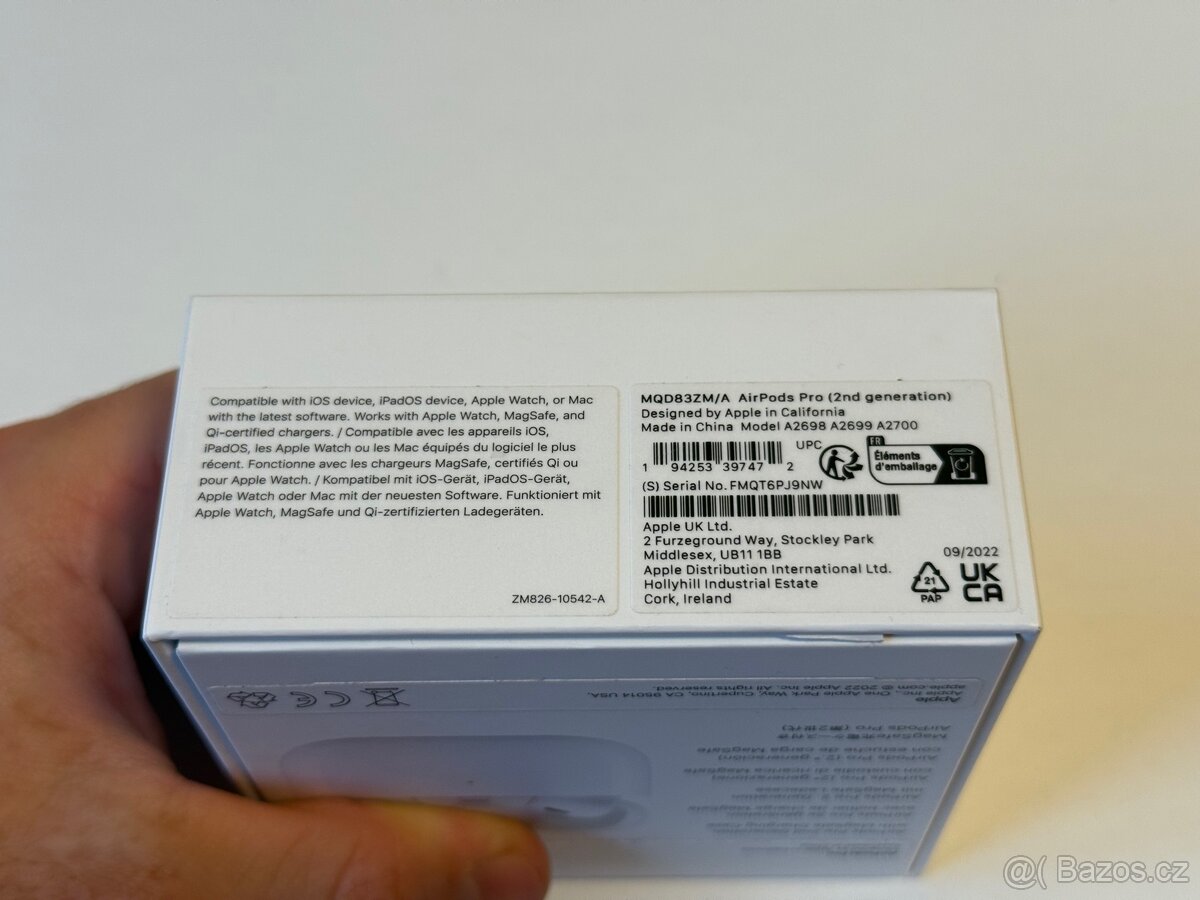 Airpods pro 2 lightning - original - 2