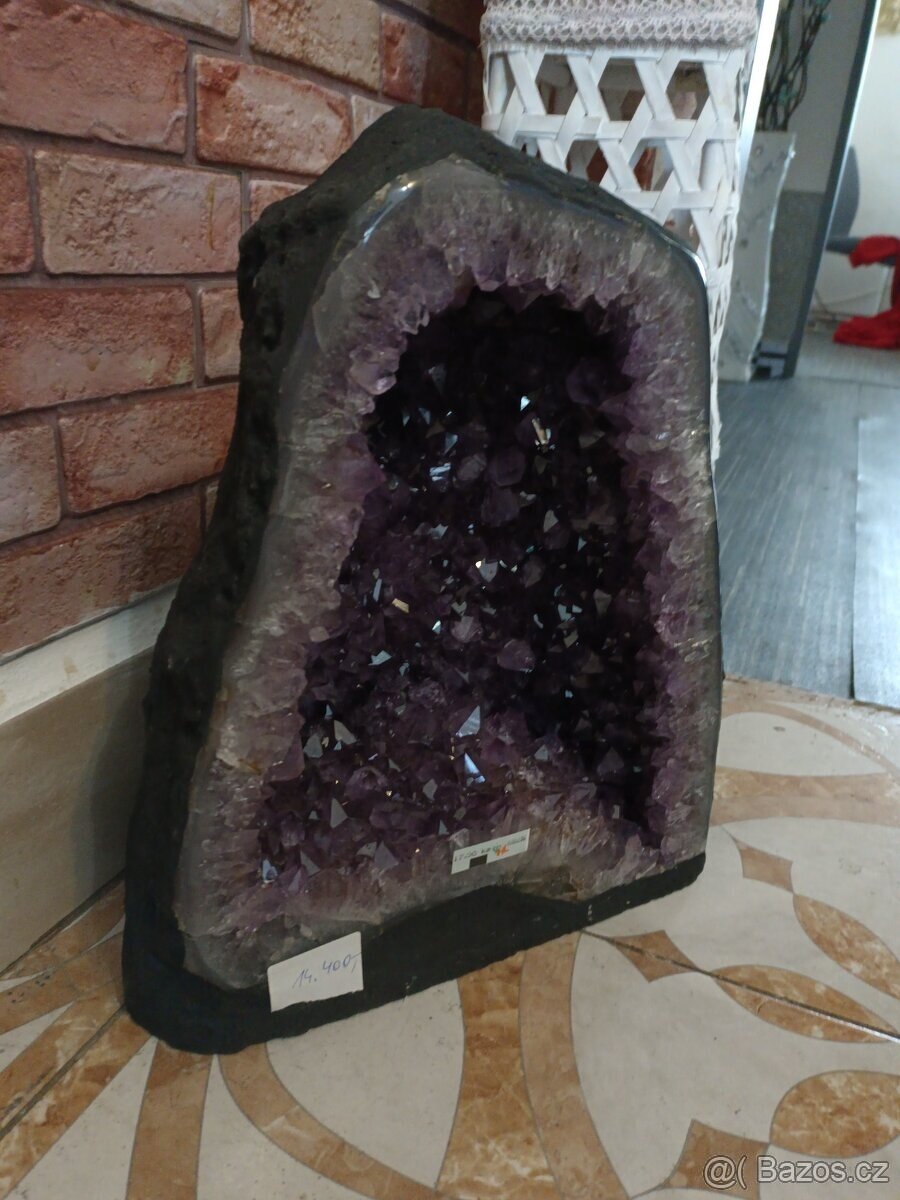 Geoda Ametyst - 2