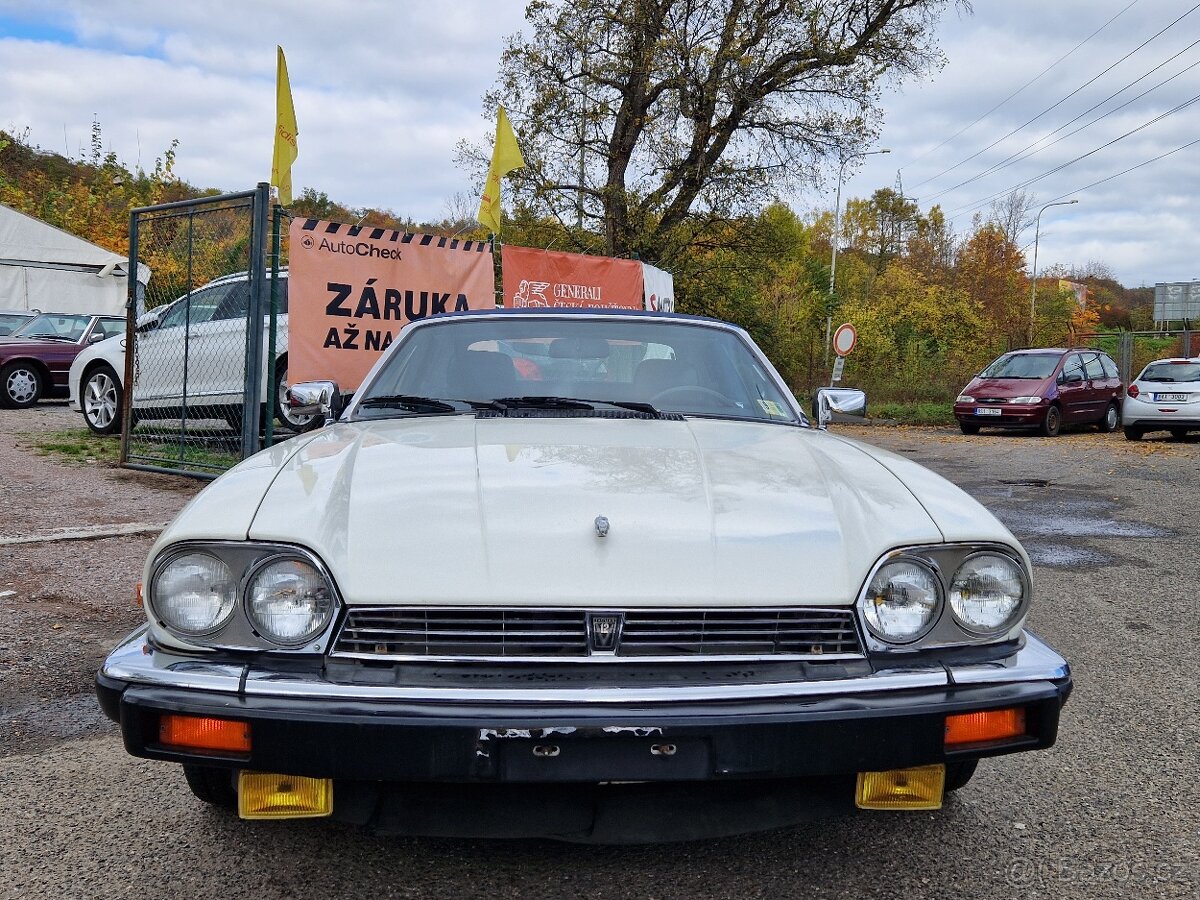 Jaguar XJS 6.0 V12 kabriolet rok 1990 - 2