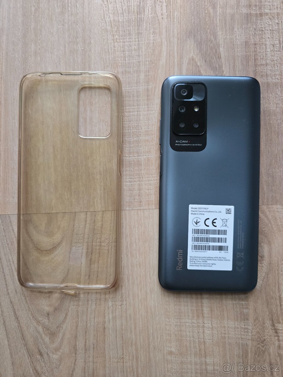 Xiaomi Redmi Note 10, 128GB, 50Mpx camera + kryt - 2