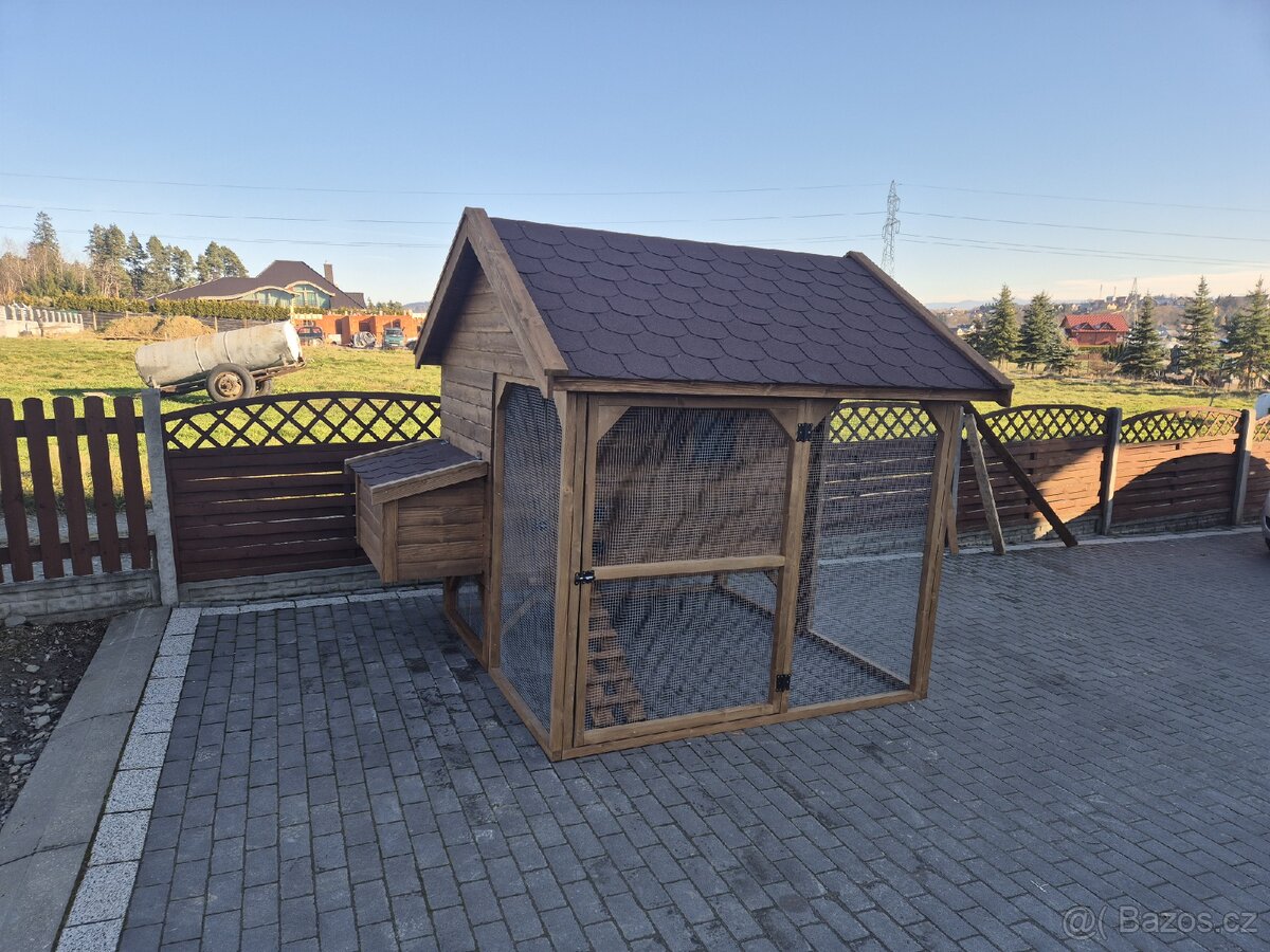 Kurník pro slepice - 2