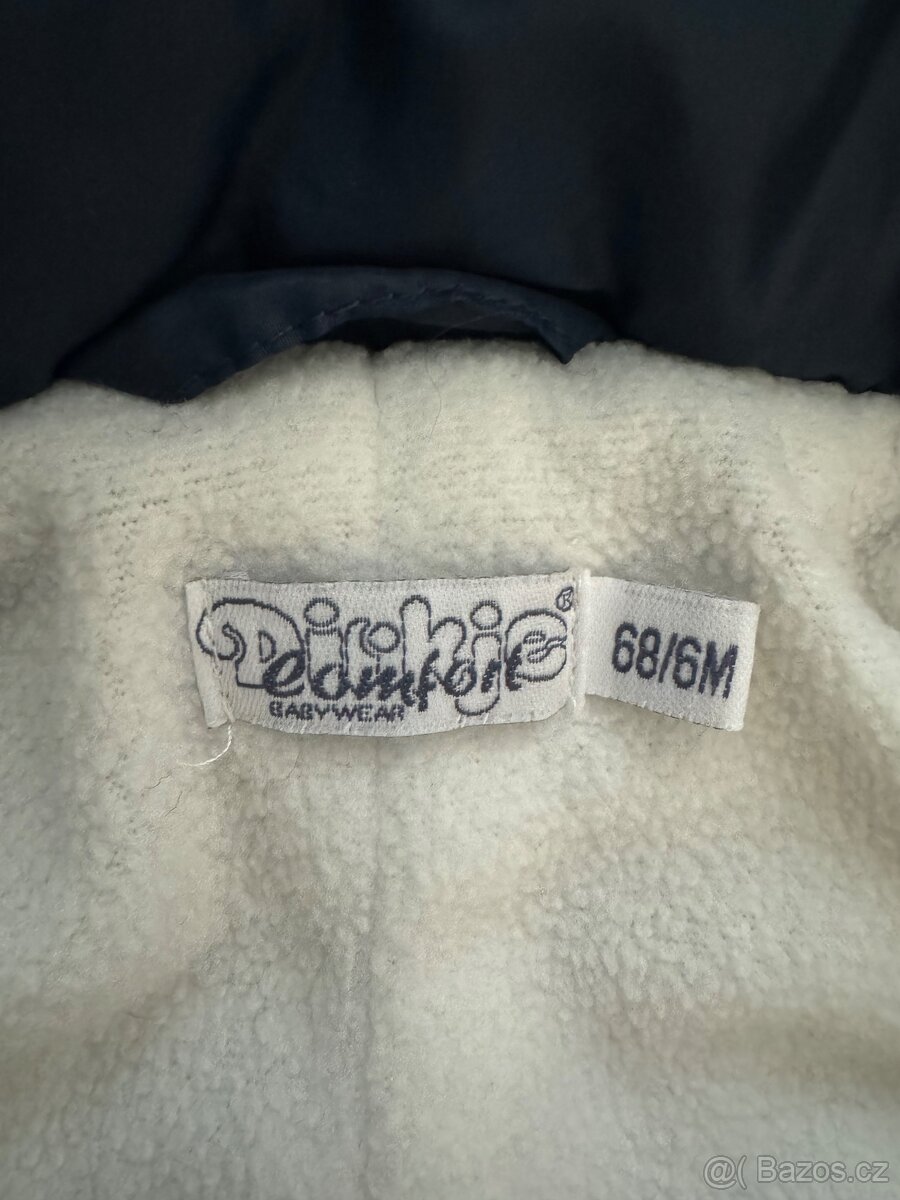 Modrá kombinéza vel. 62 - 2