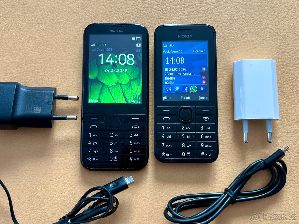Nokia 230 a Nokia 225 DUAL SIM - 2