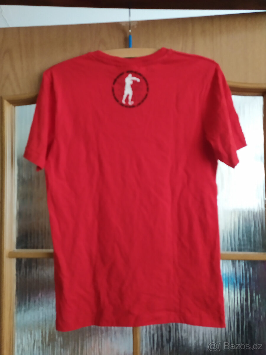 BAVLNĚNÉ TRIČKO BOXEURS DES RUES VEL.140 - 2