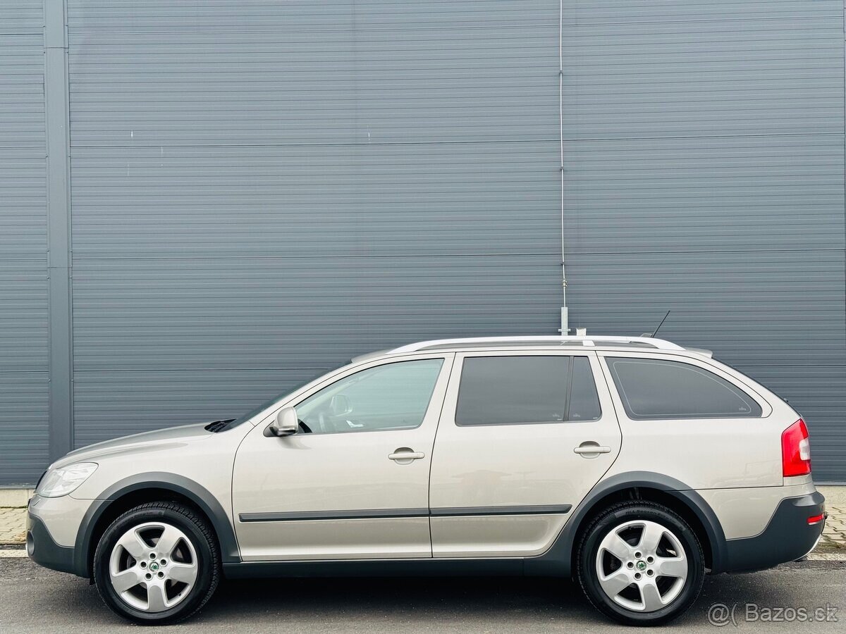 Škoda Octavia Scout 4x4 - 2