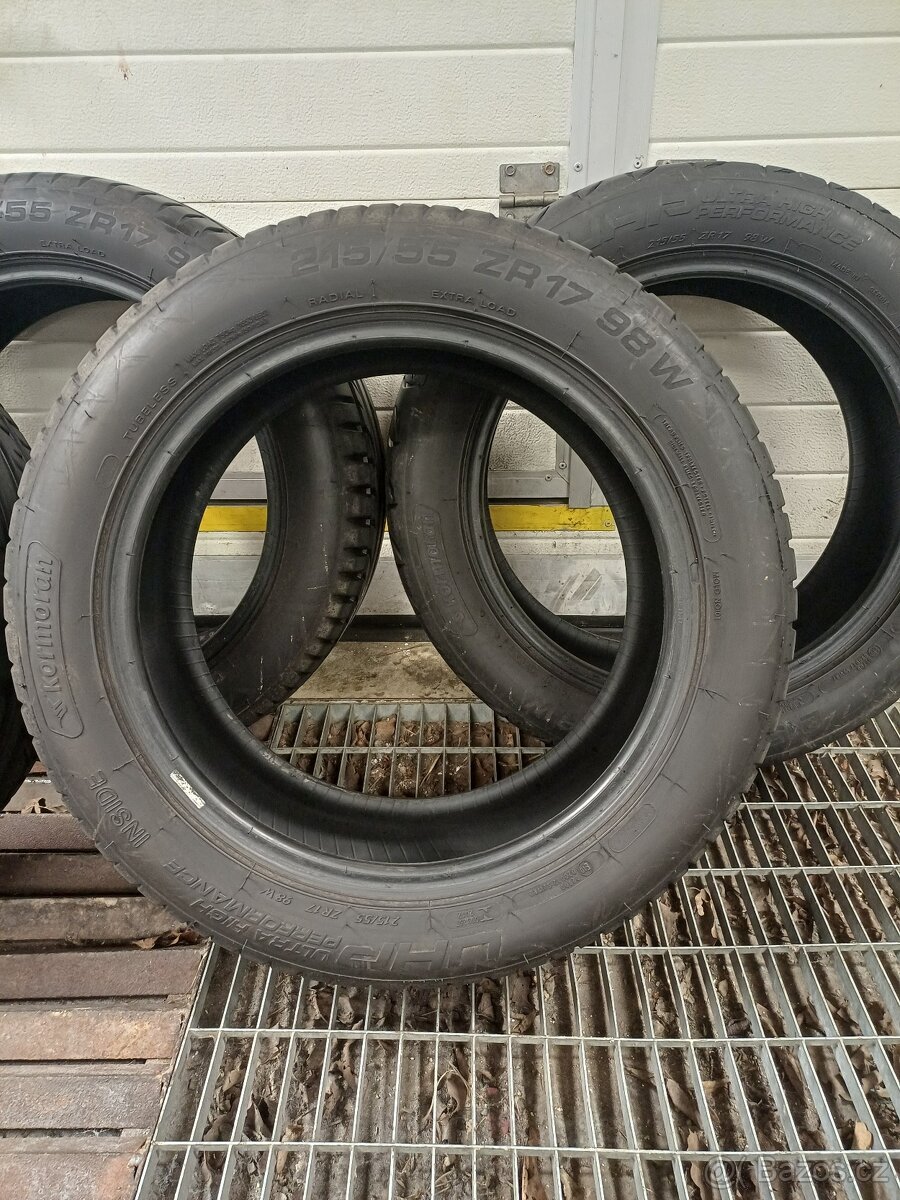 Letní PNEU 215/55 R17 - 2