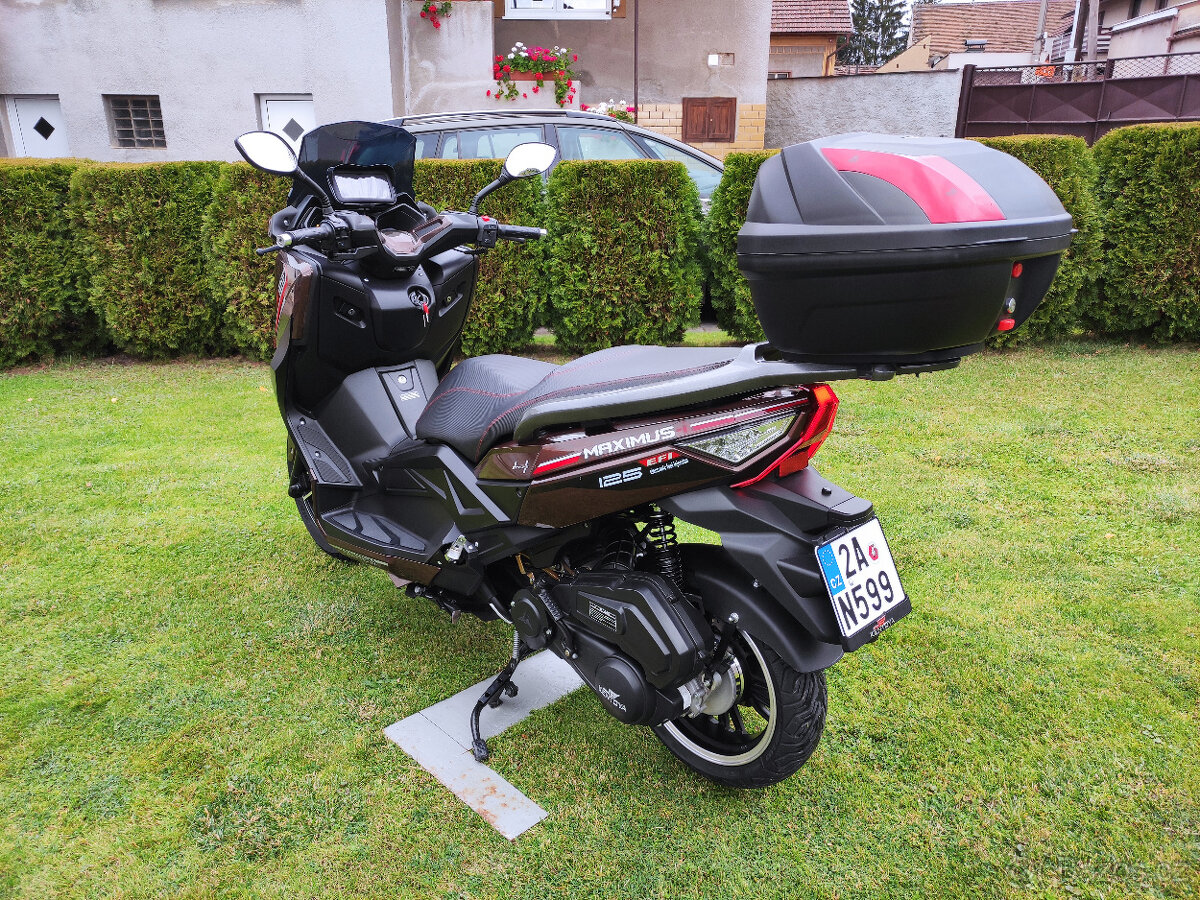 Kentoya Maximus 125 EFI - 2