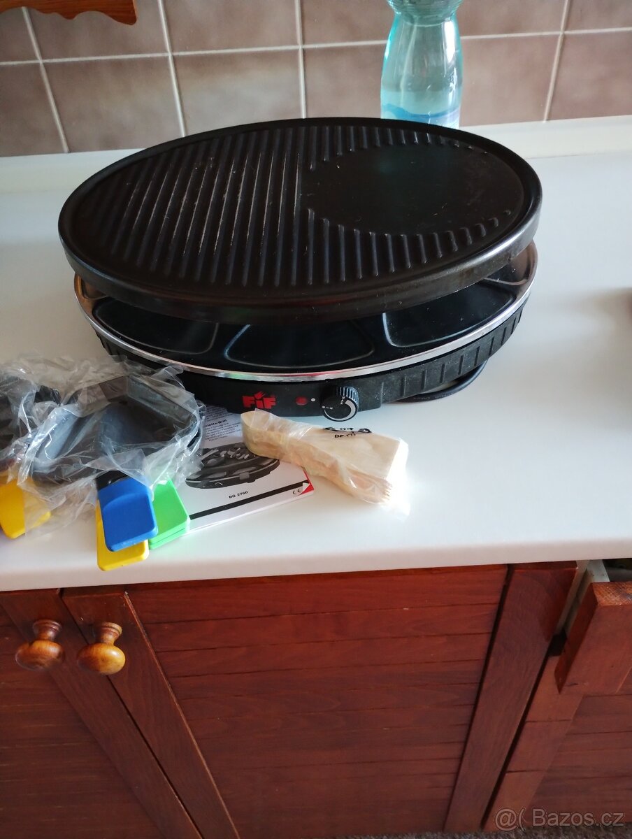 elektrický gril - 2