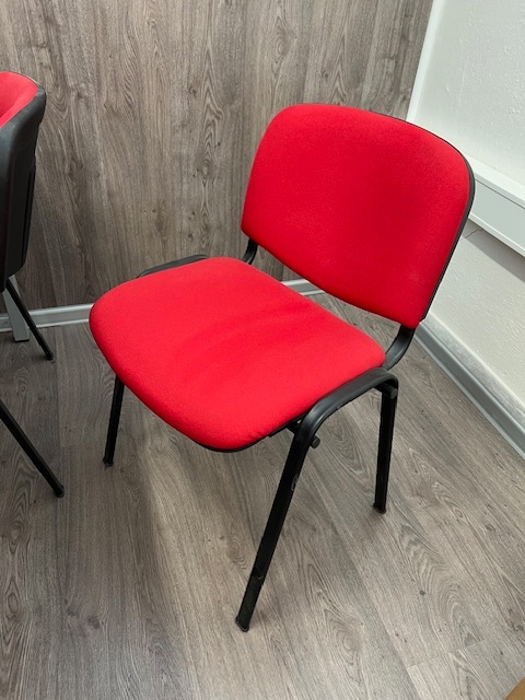 Pracovní stůl+4 židle - 2