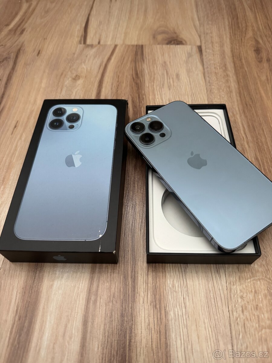 Prodam iPhone 13 Pro max 128gb Blue - 2