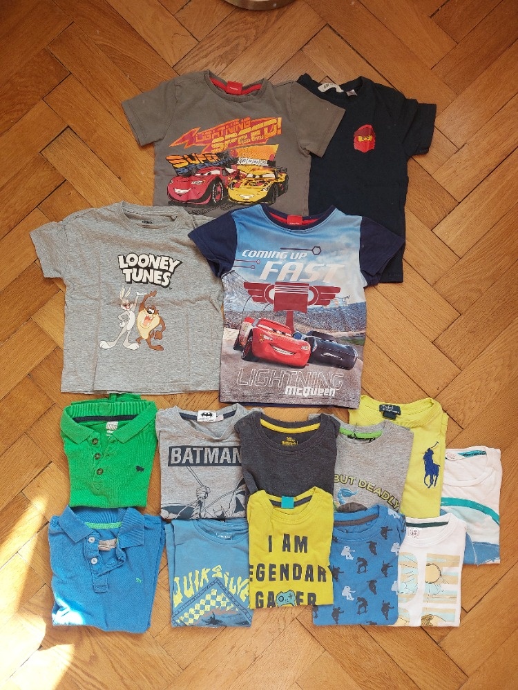 Oblečení 5-6 let 110/116 - 2