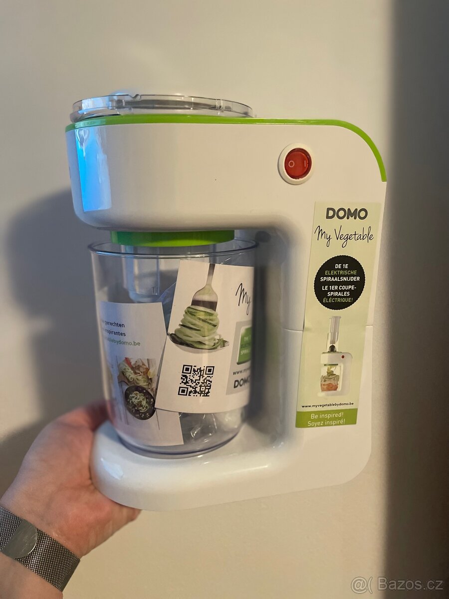 Elektrický spiralizér na zeleninu - 2