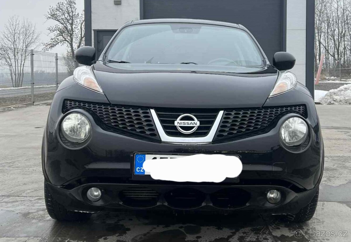 Nissan Juke 1,5 - 2