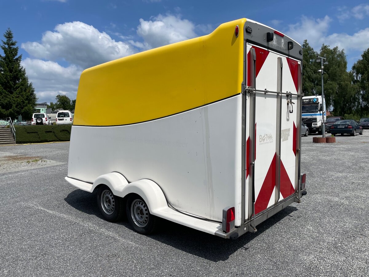 Krytý přívěs DALERY REBEL 2 - 2