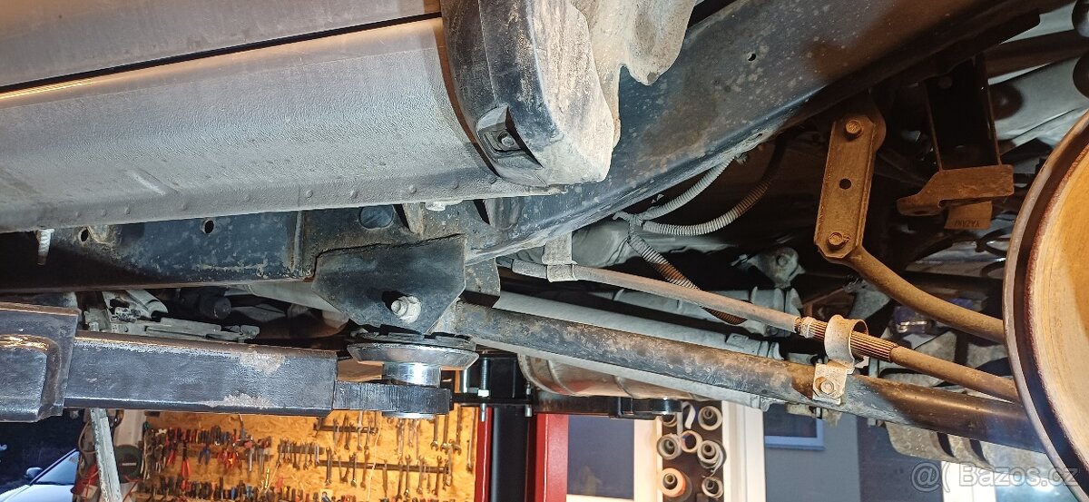 Opel frontera B dlohá - 2