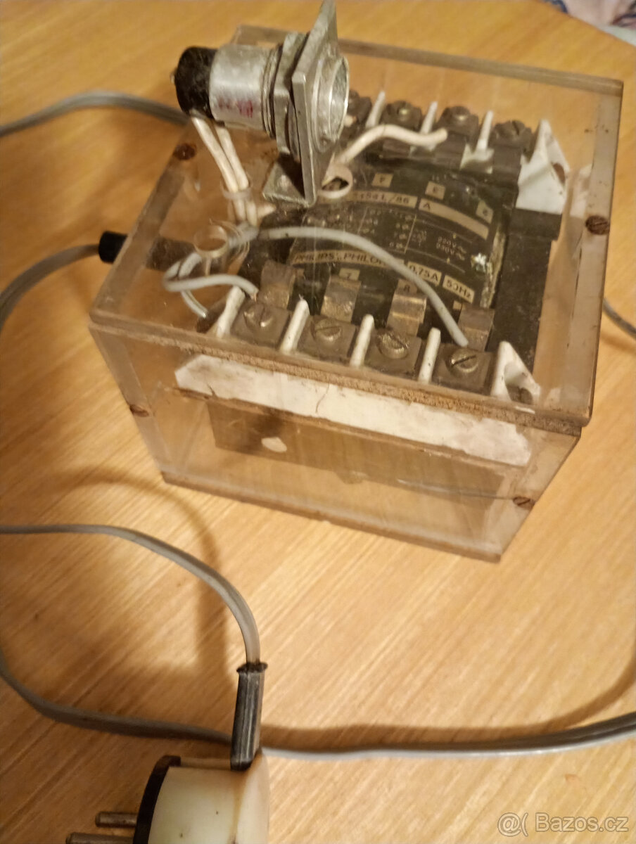 transformátor Philips Philora 0,75 A 50 Hz - 2