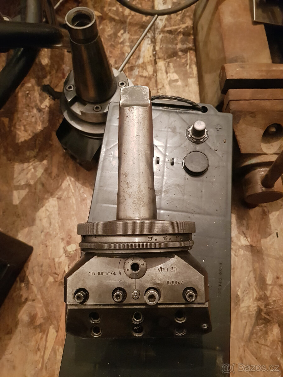 Vyvrtavaci hlava Narex VHU 80 - 2