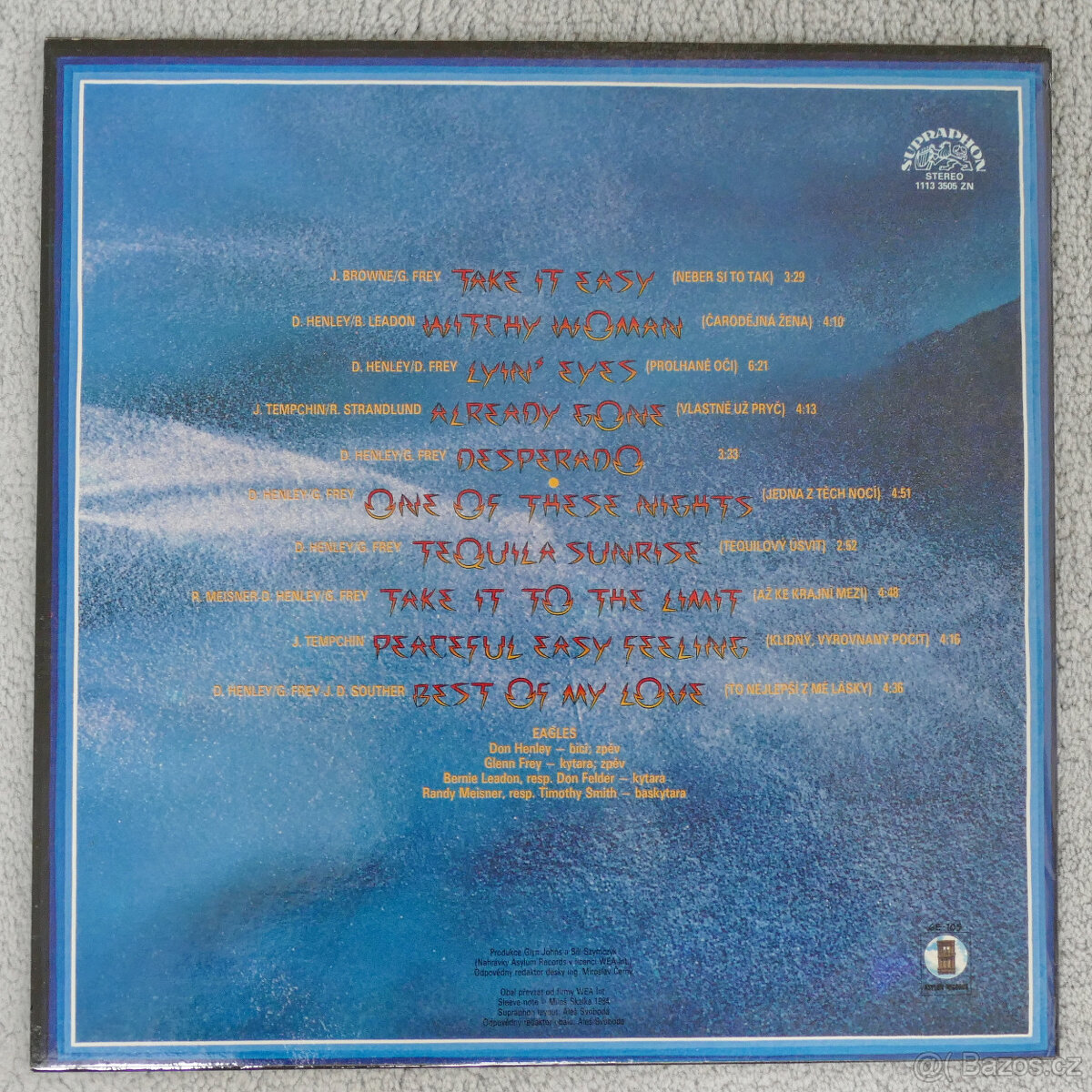 Prodám LP Eagles Their Greatest Hits - 2