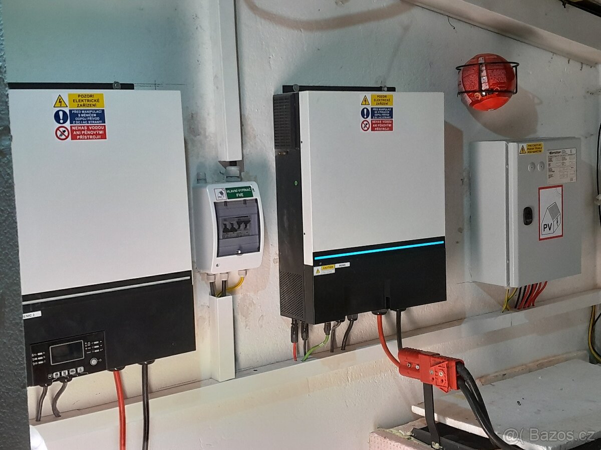 Měnič Axpert max 3600w 24V - 2