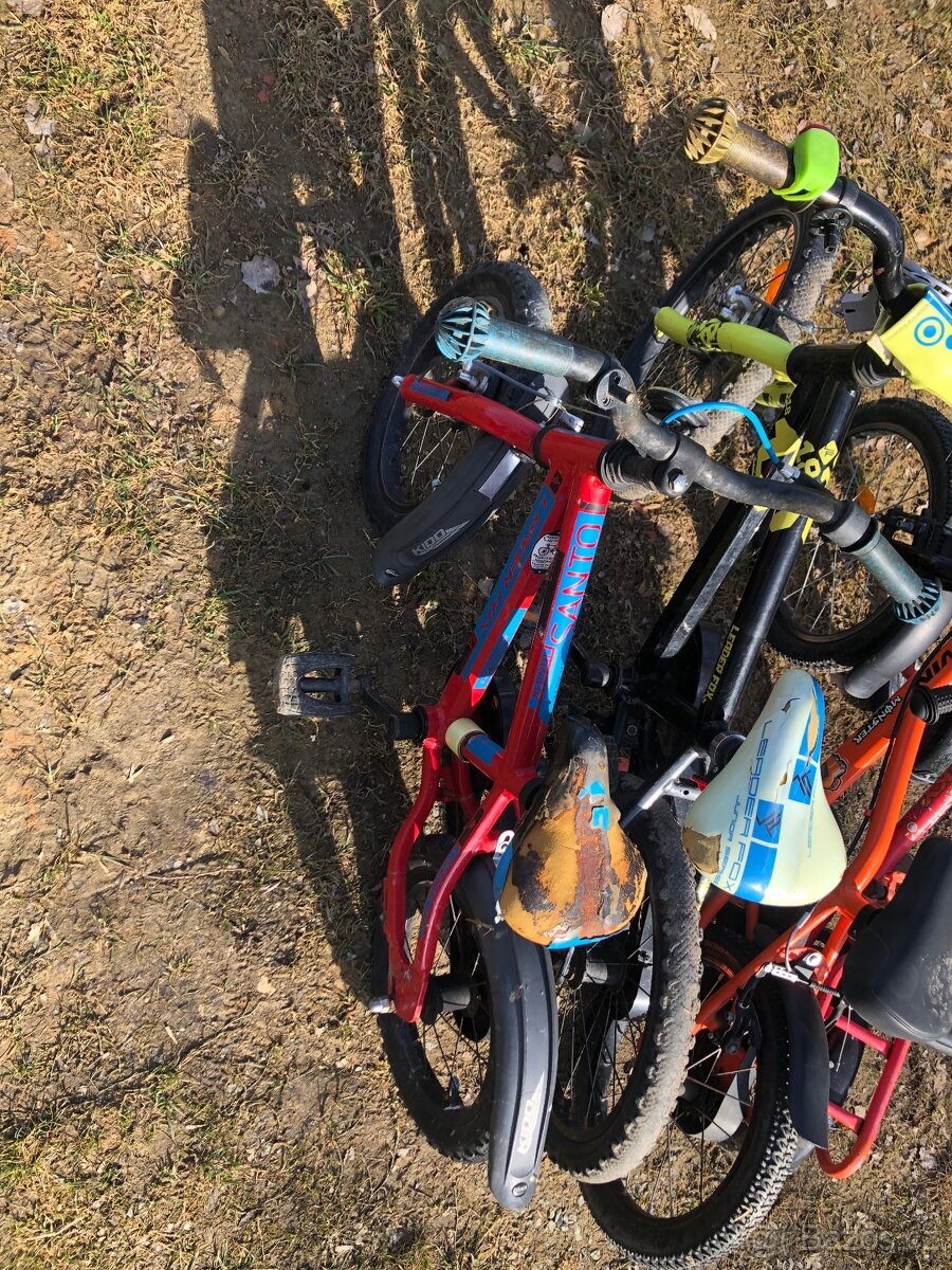 Dětská kolo různé velikosti - 2