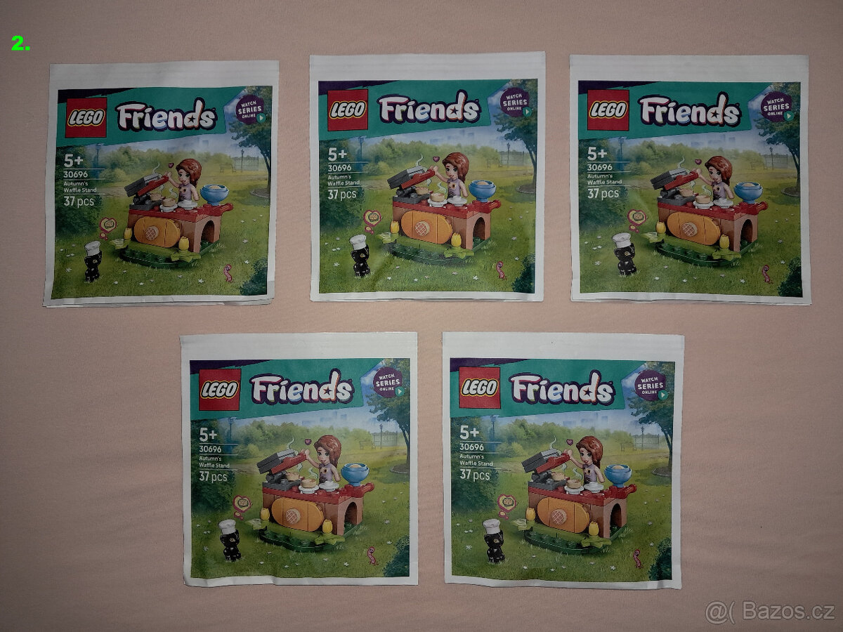 Lego Albert (2025), (2024), (2023) a (2020) - 2