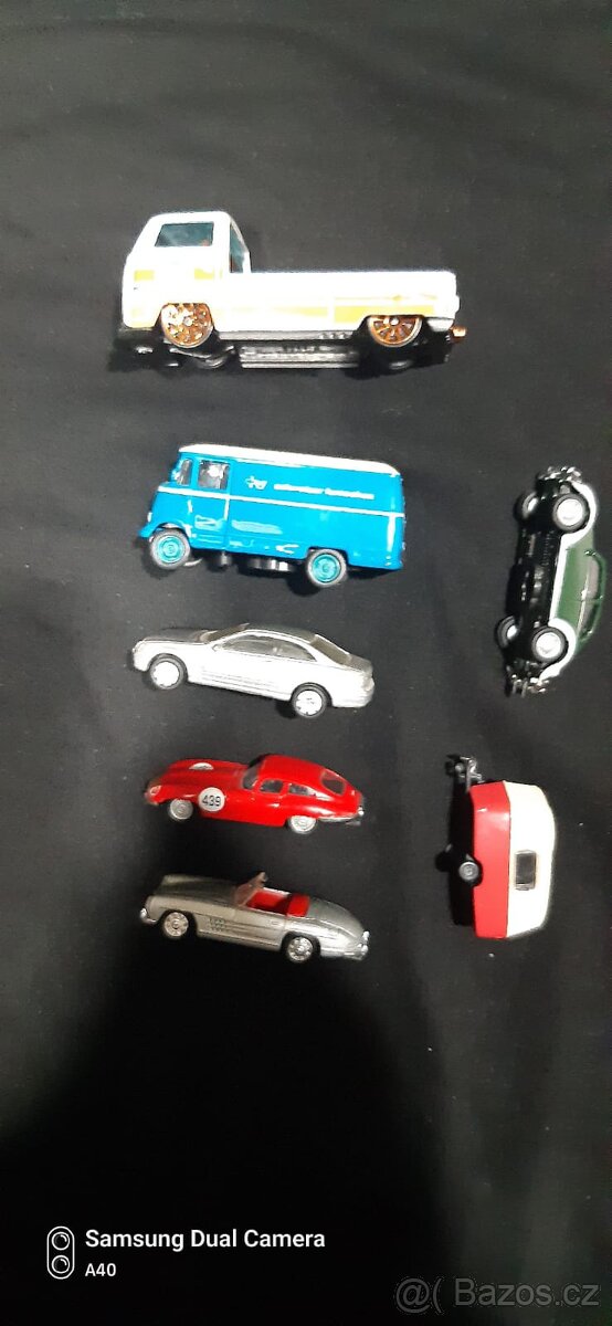 Kovové malé autíčka - 2