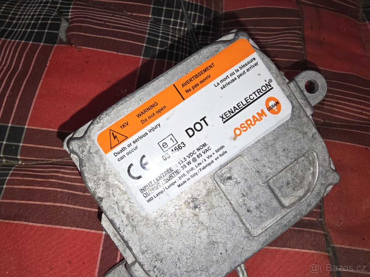 Startér xenonu na náhradní díly - 2