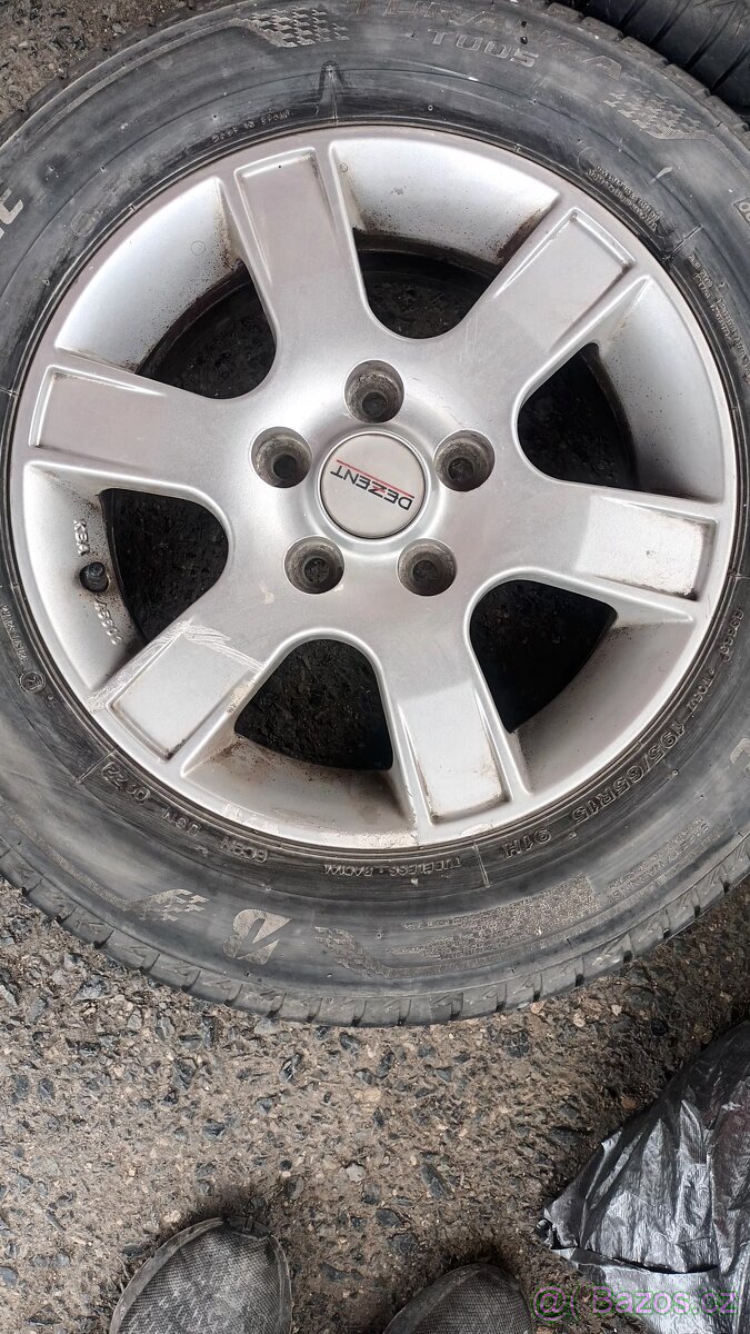 Alu kola 15 5x112 octavia 2 - 2