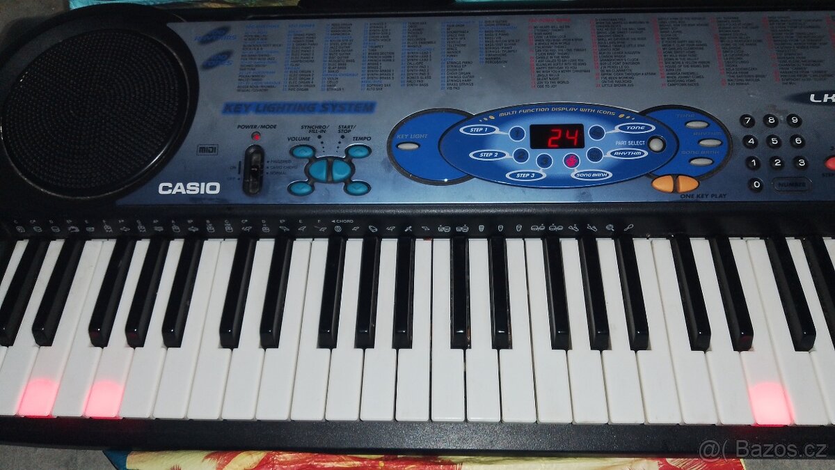 Predám klávesy Casio . - 2