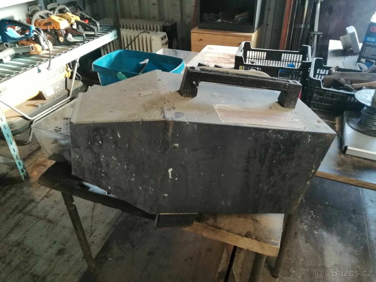 horkovzdušné topení - 2