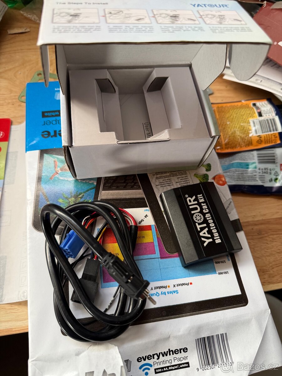 Yatour YT-M06 VW8D Bluetooth - 2