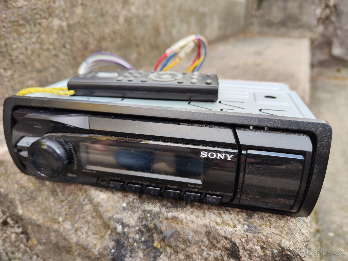autorádio Sony - 2