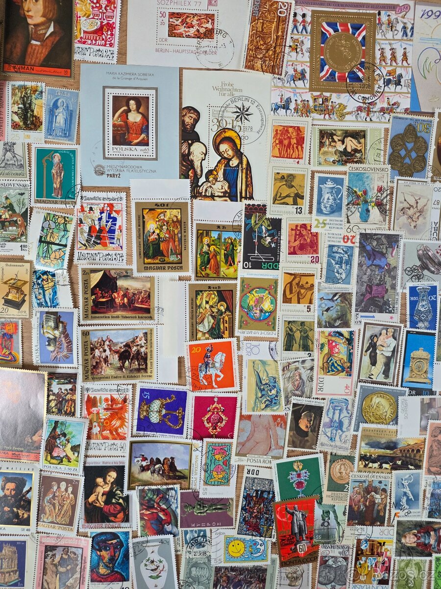 Sbírka známek umění - 2