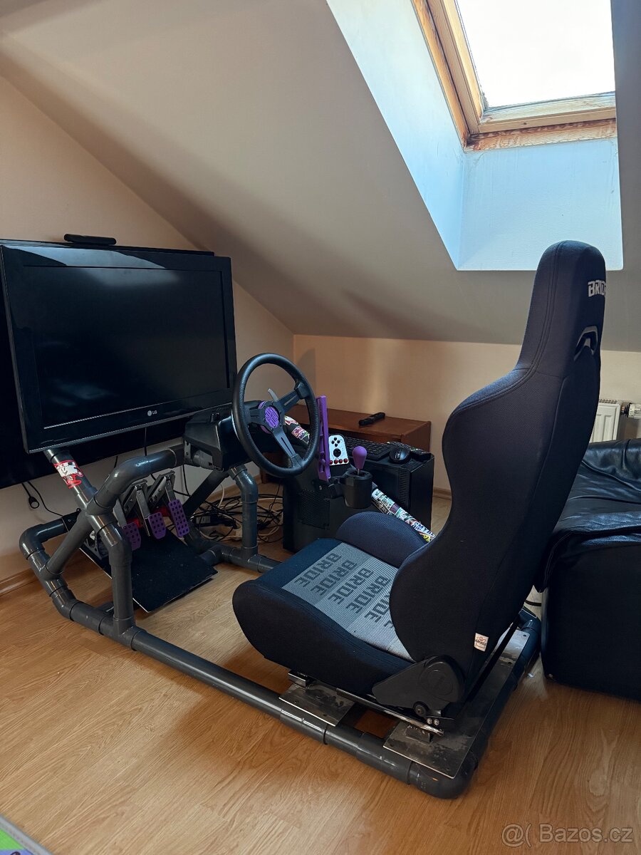 Playseat vcetne pc - 2