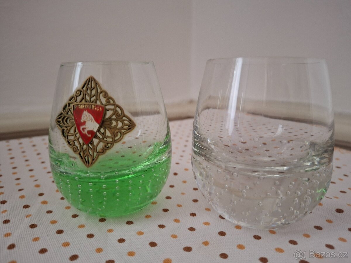 Skleničky na panáky - 2