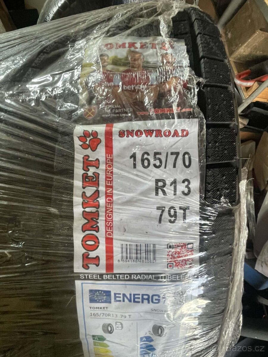 Zimní pneu 165/70/13 - 2